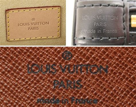 is louis vuitton made in japan authentic